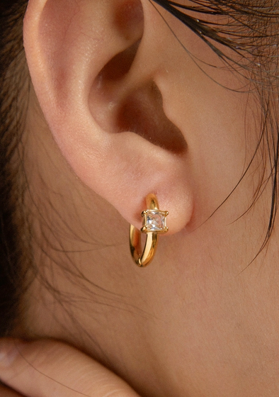 Boucles d'oreilles Ninon