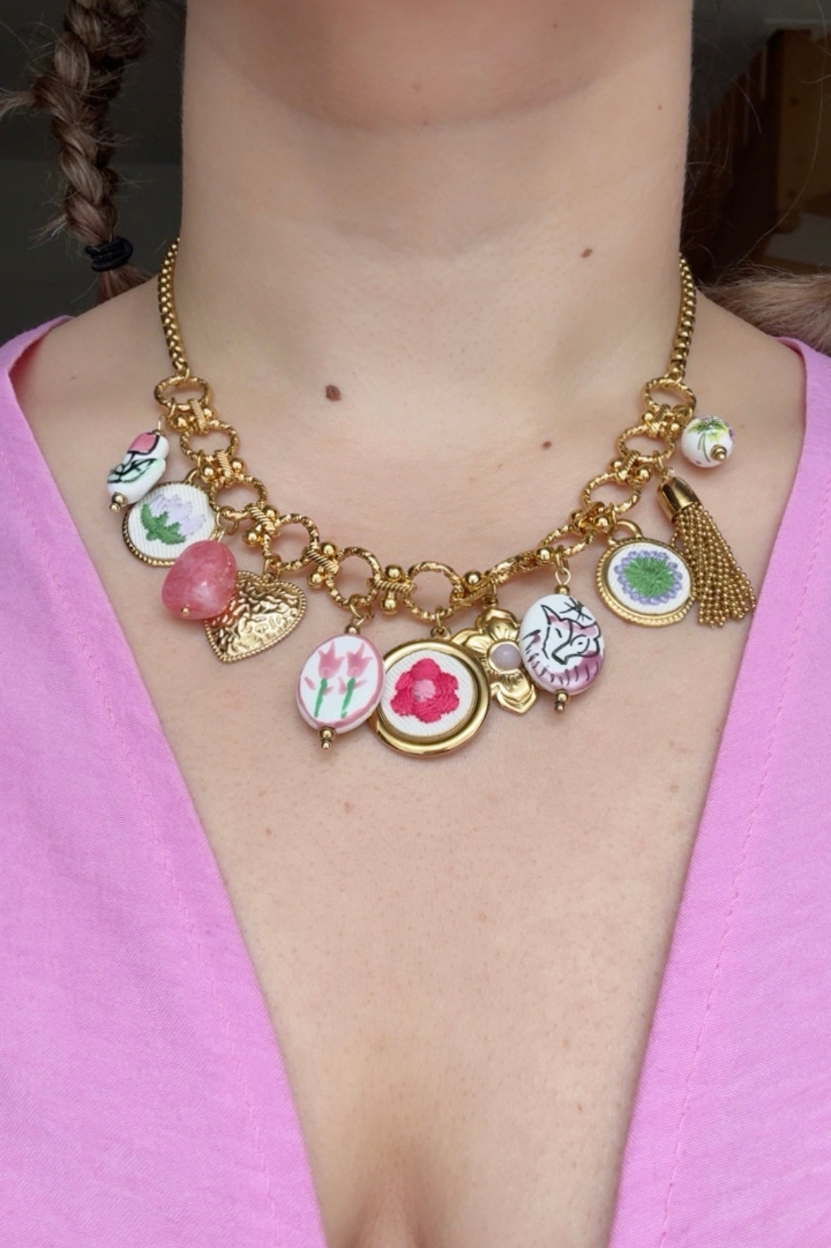 Collier Aurore