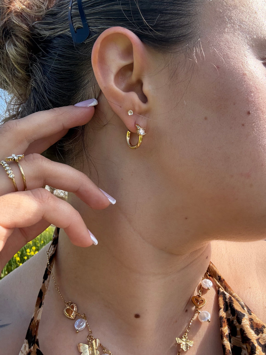 Boucles d'oreilles Ninon