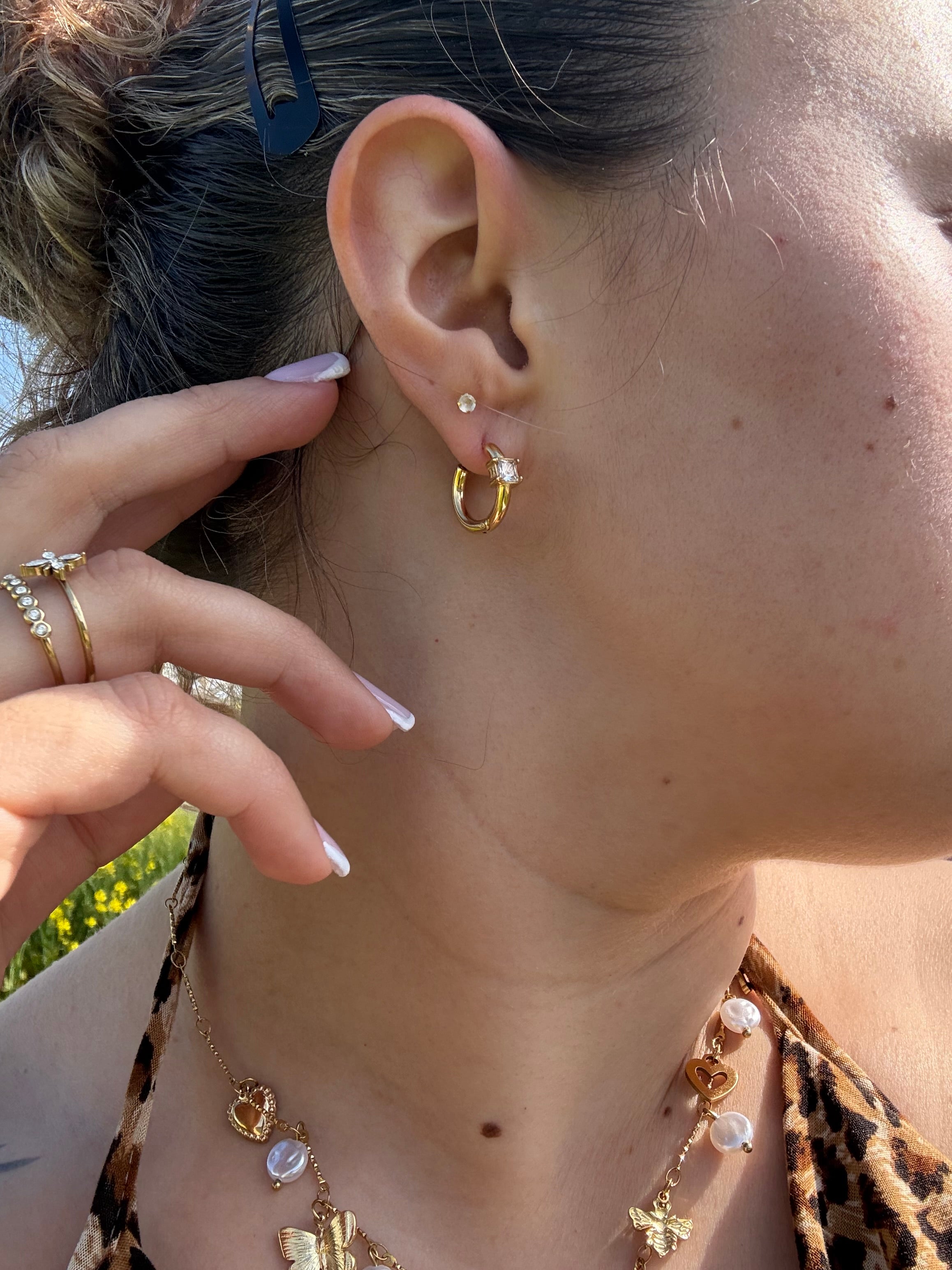 Boucles d'oreilles Ninon