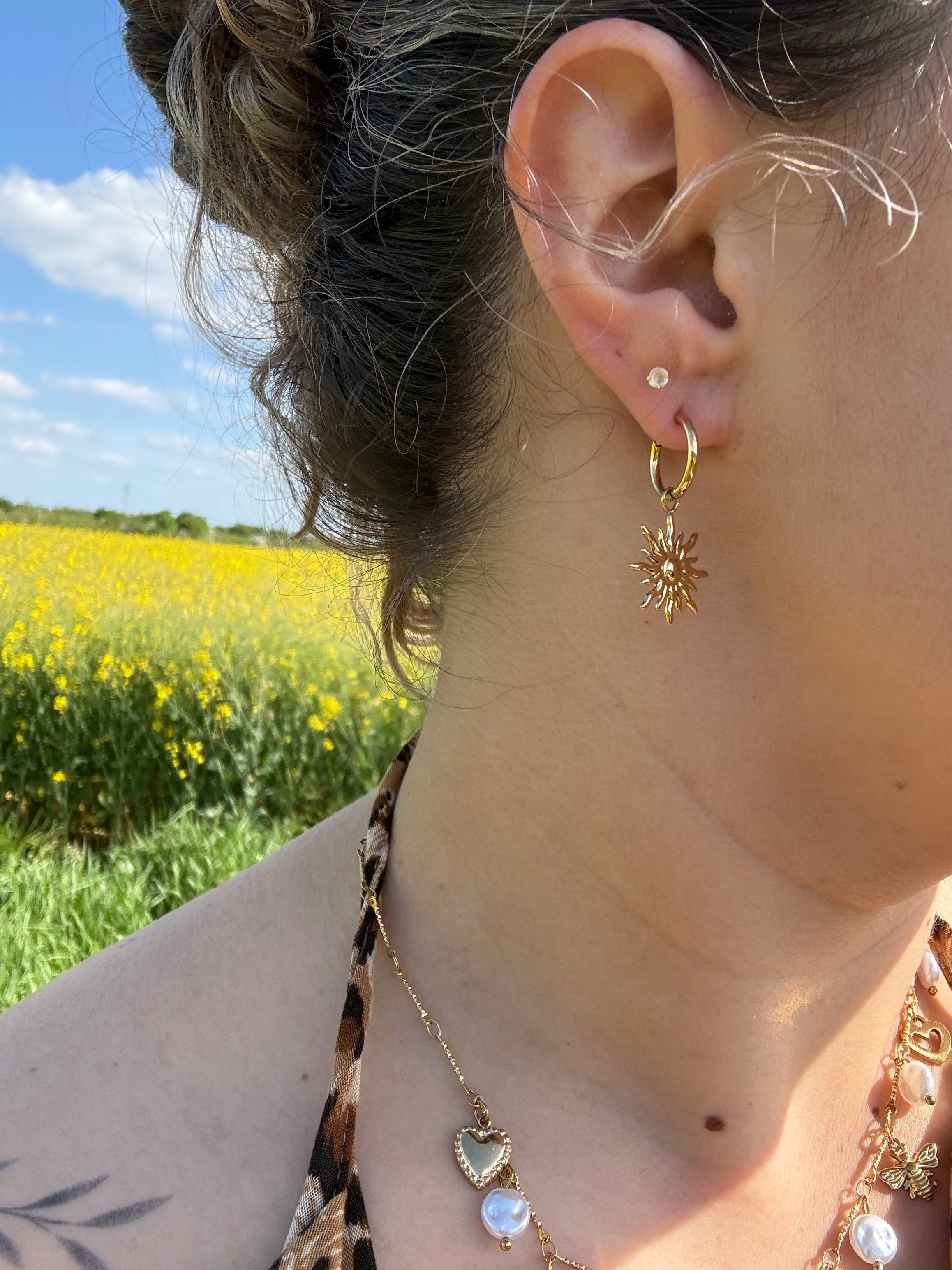 Boucles d'oreilles Julie