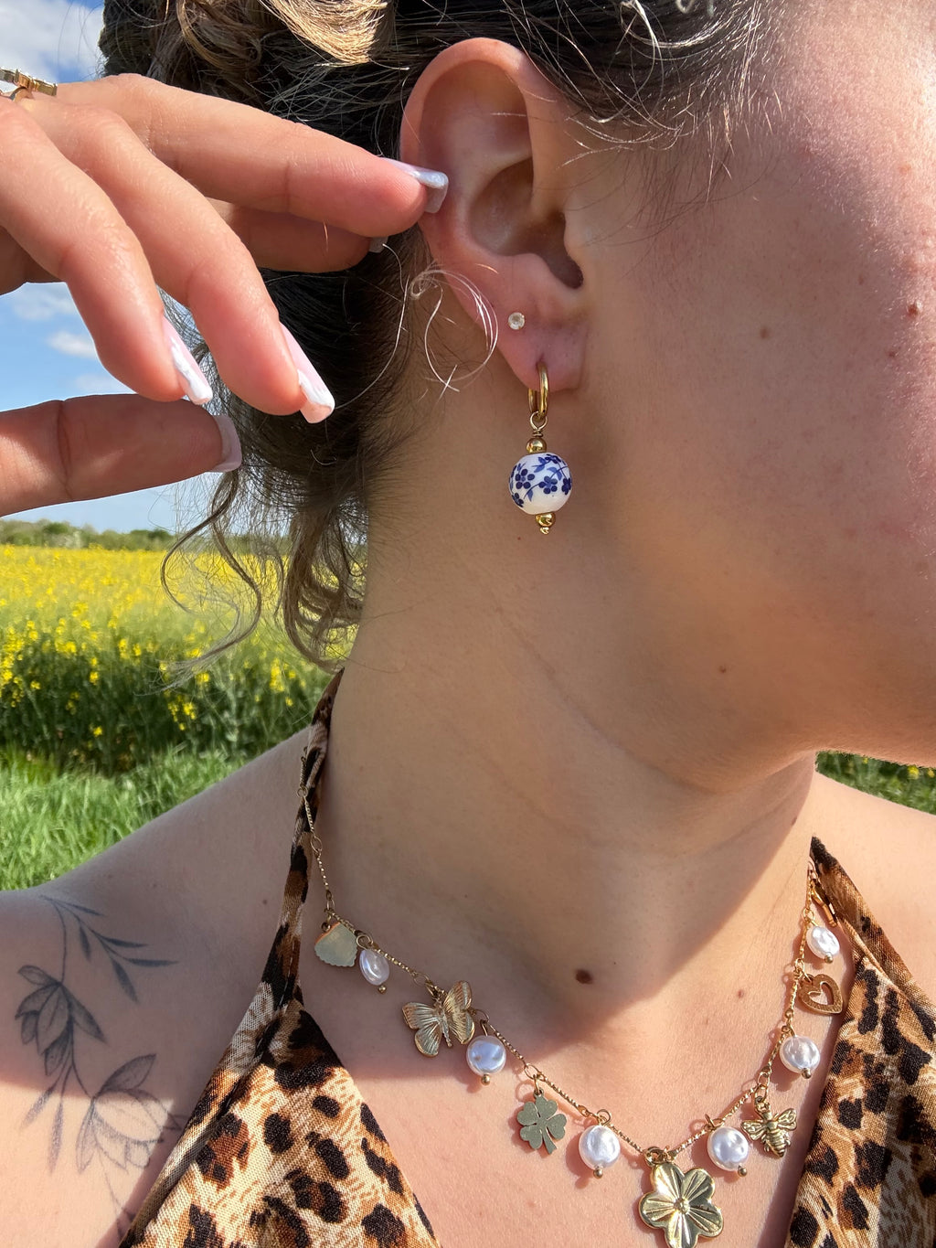 Boucles d'oreilles Marie-Lou