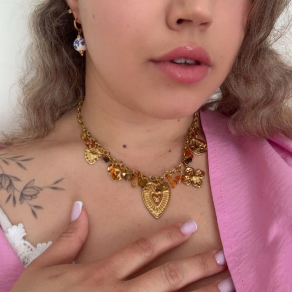 Collier Ambre