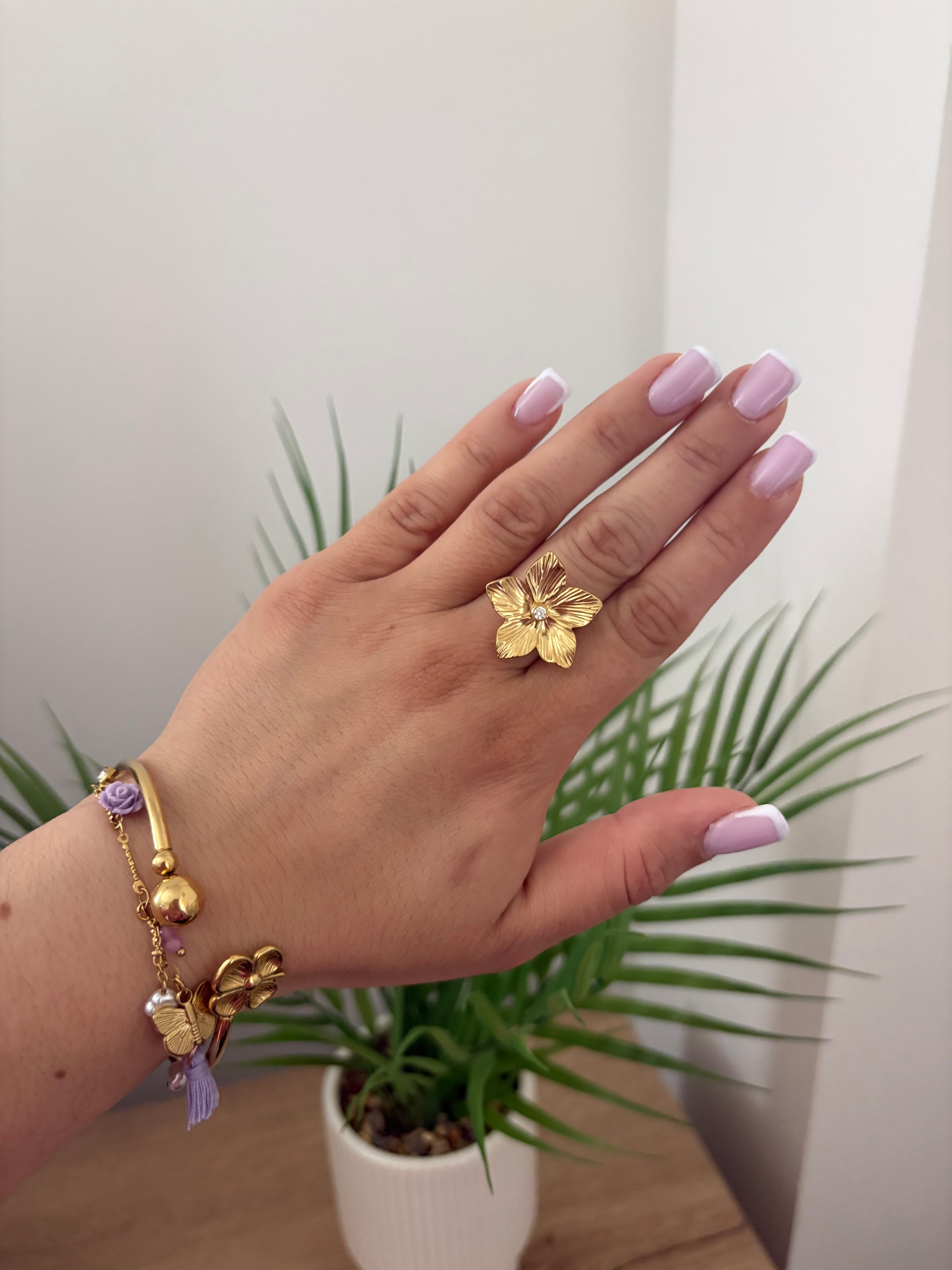 Bague Fleur