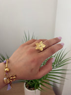 Bague Fleur