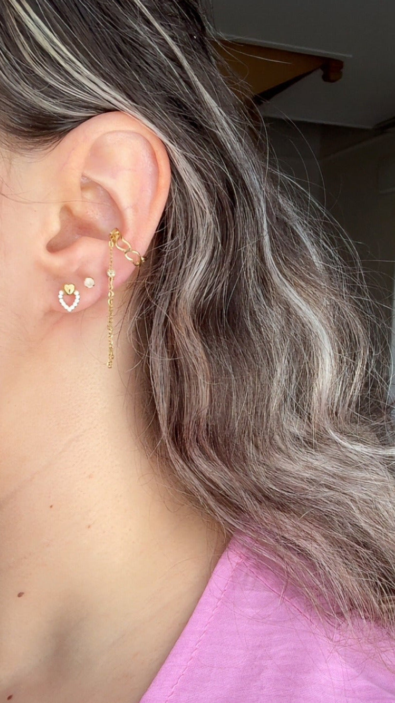 Boucles d'oreilles Angélique