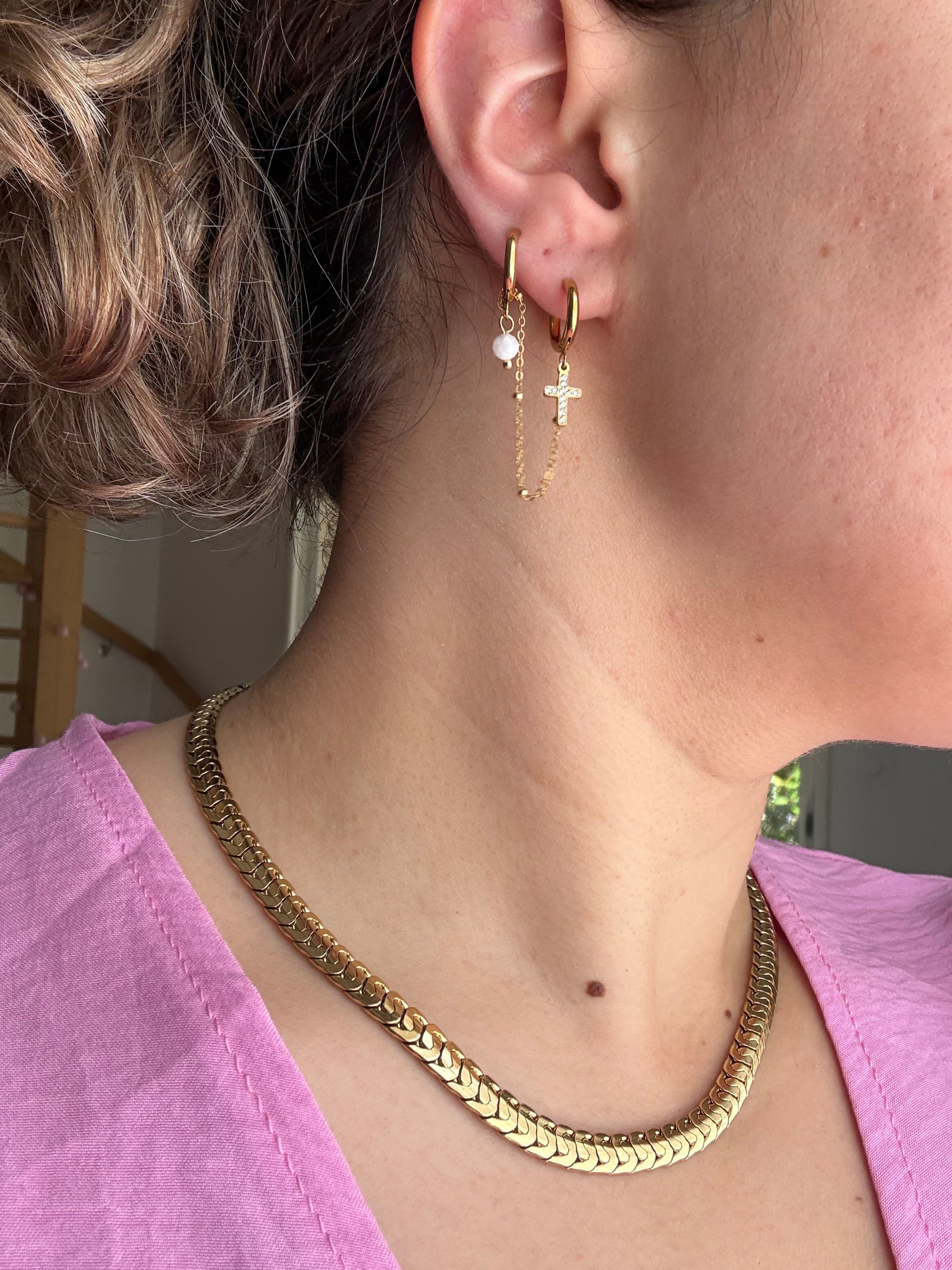 Boucles d'oreilles Garance