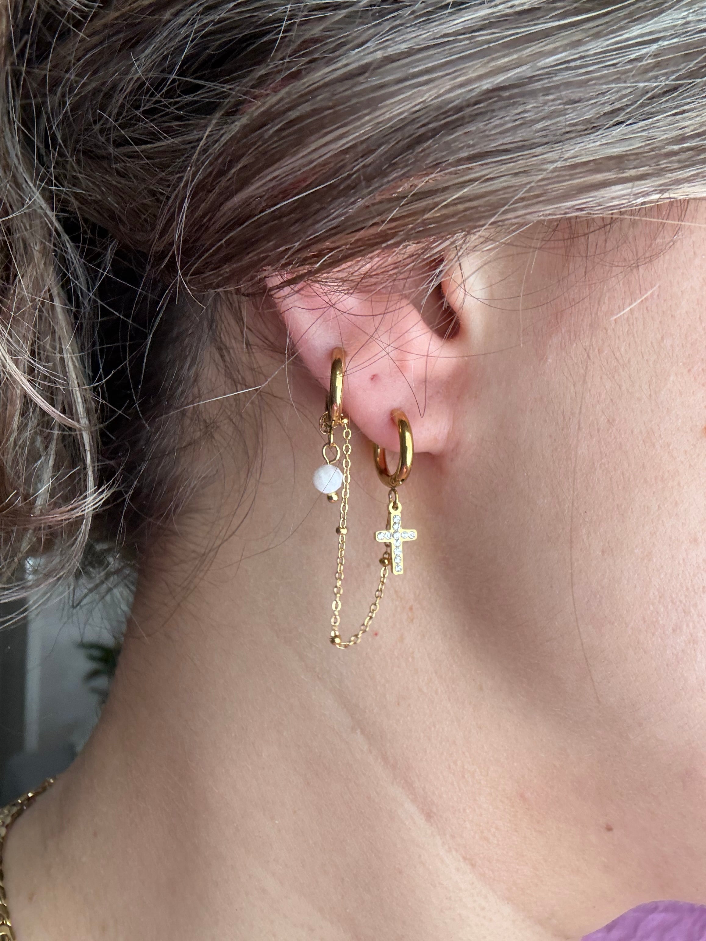 Boucles d'oreilles Garance