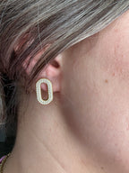 Boucles d'oreilles Jade