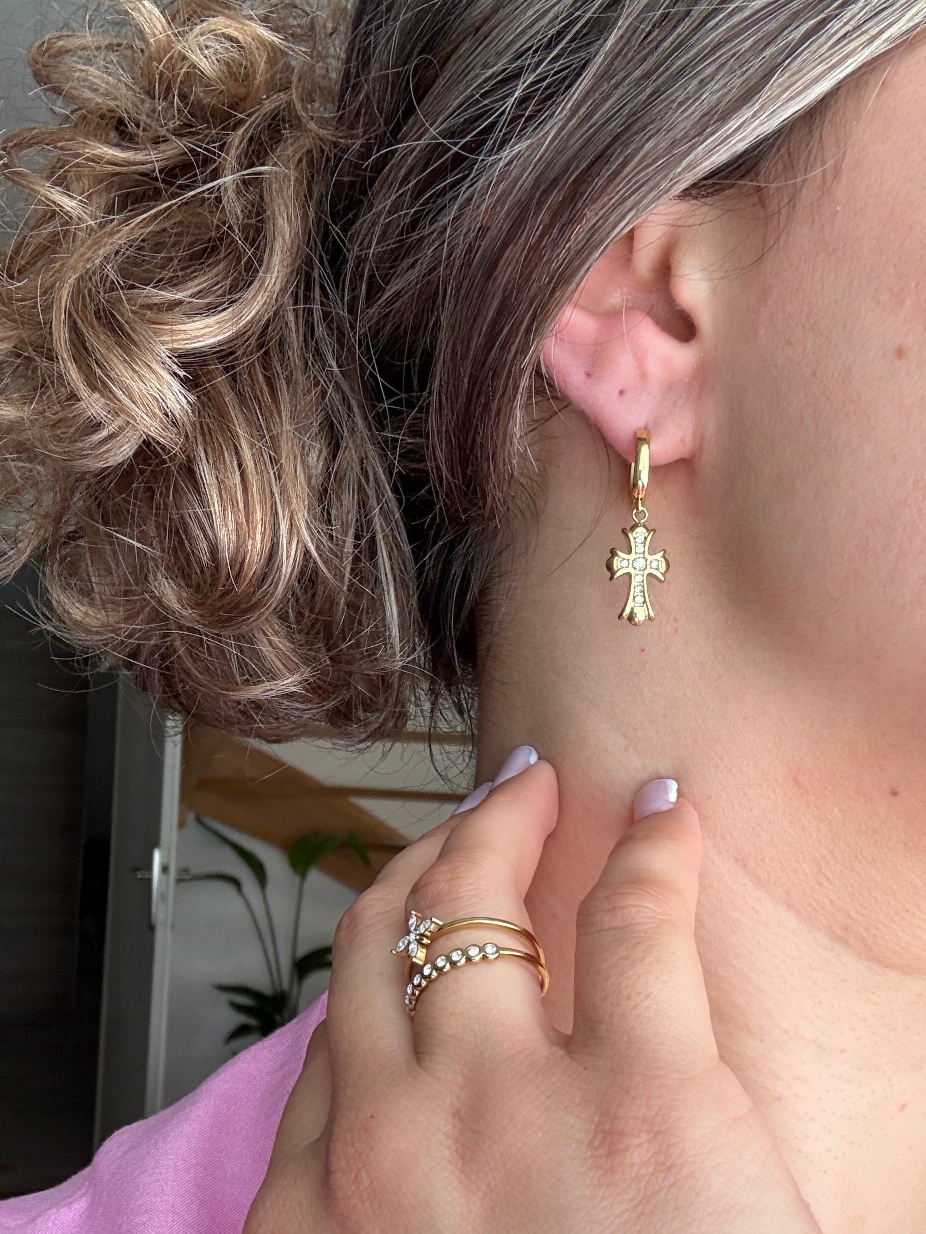 Boucles d'oreilles Marie
