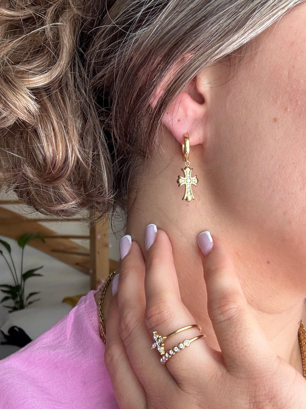 Boucles d'oreilles Marie