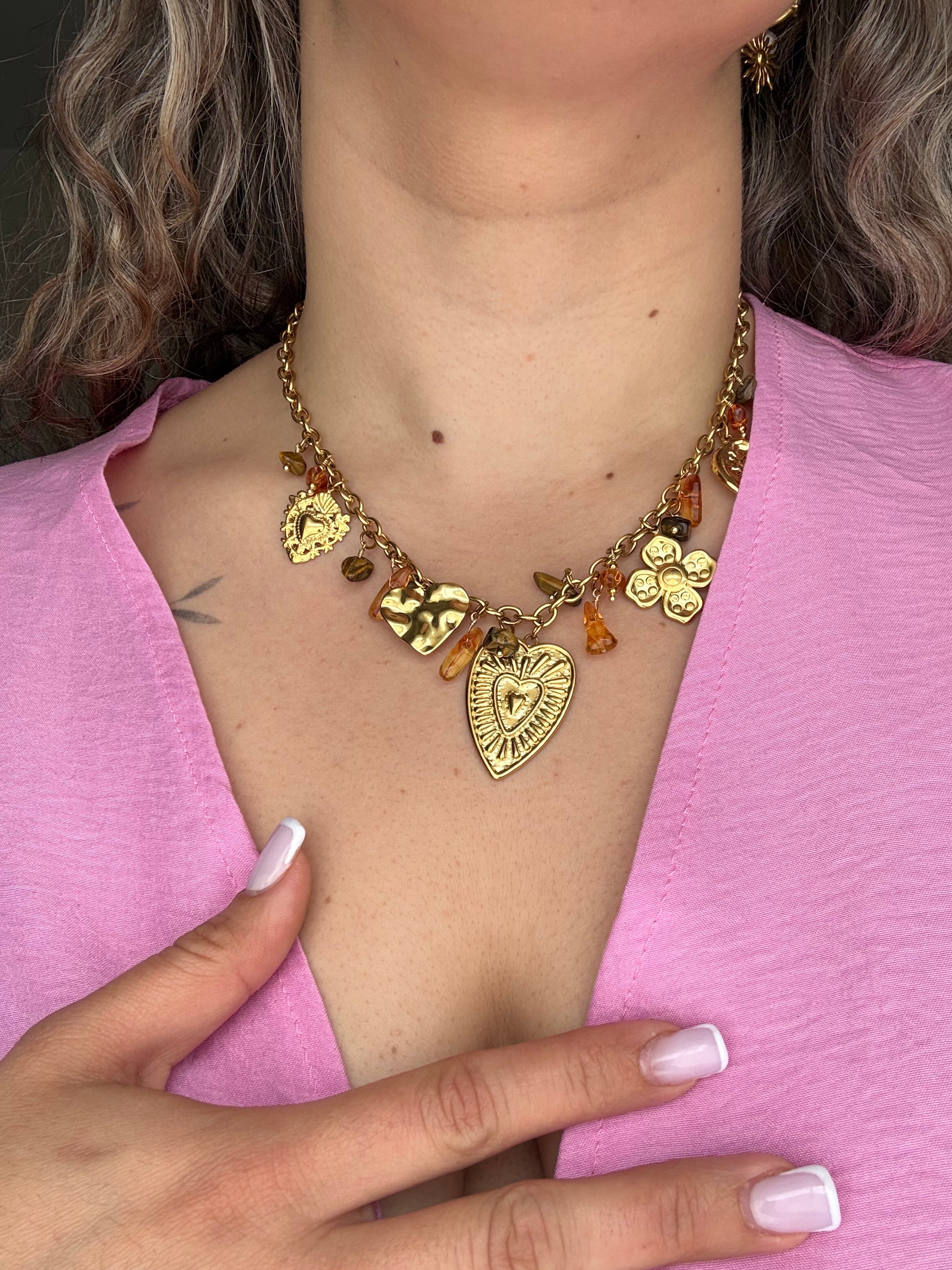 Collier Ambre