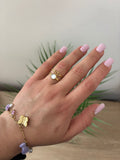 Bague Marine