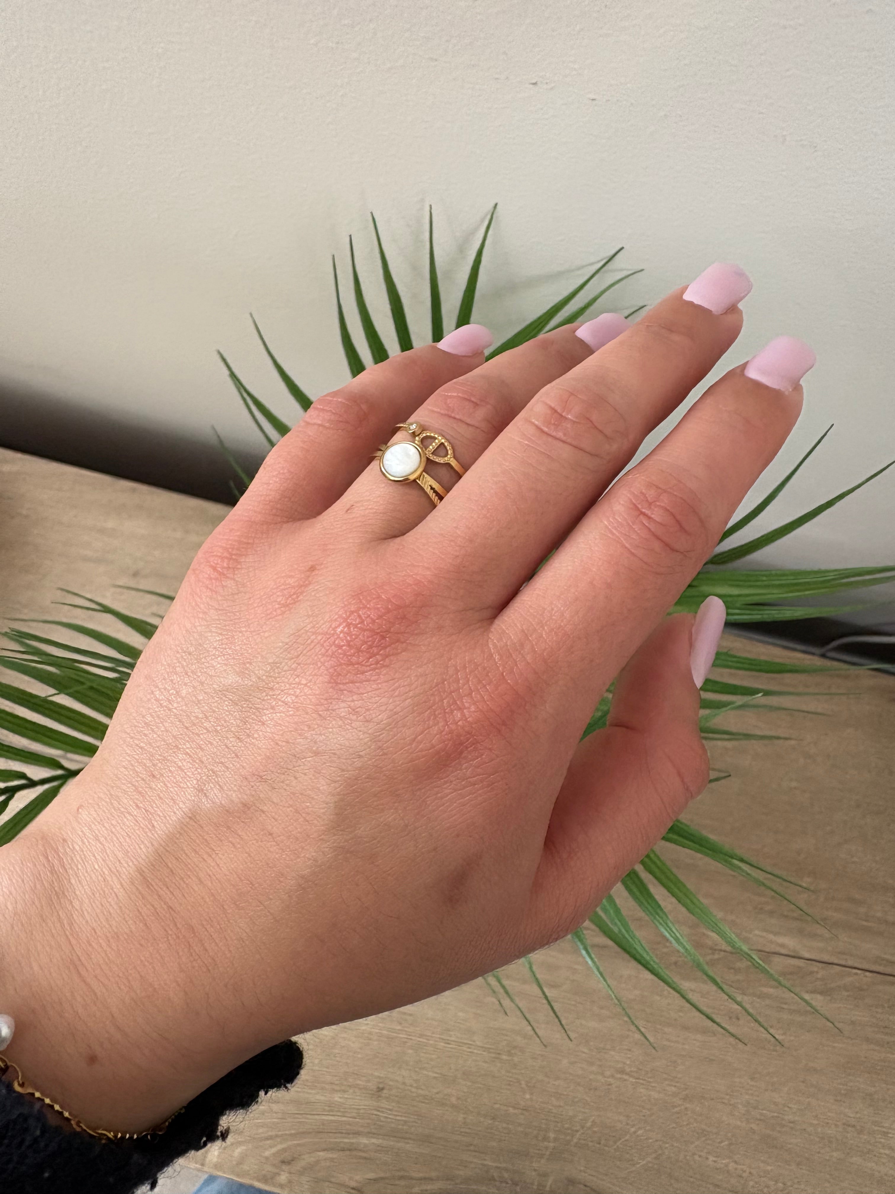 Bague Marine