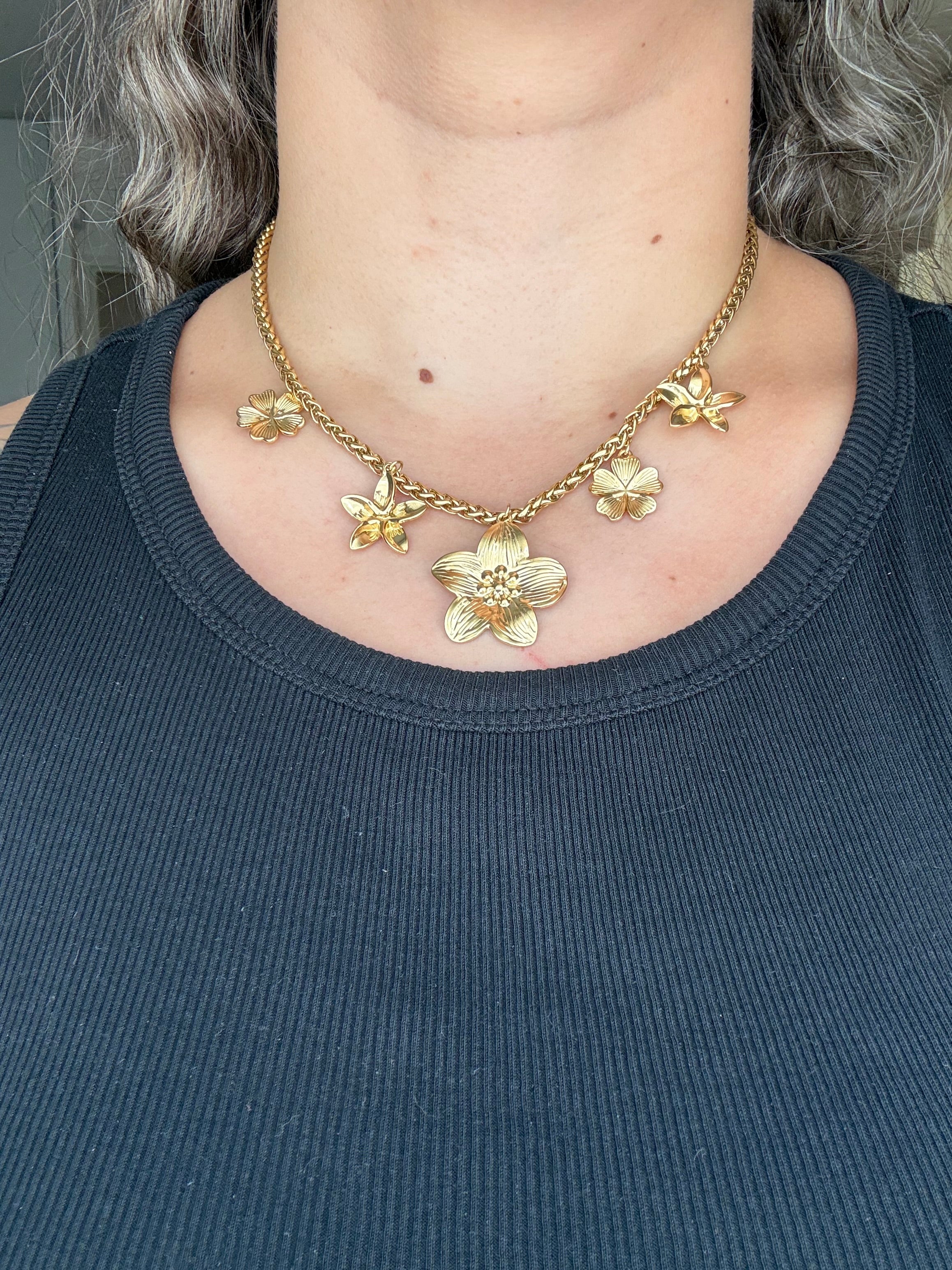 Collier Flora