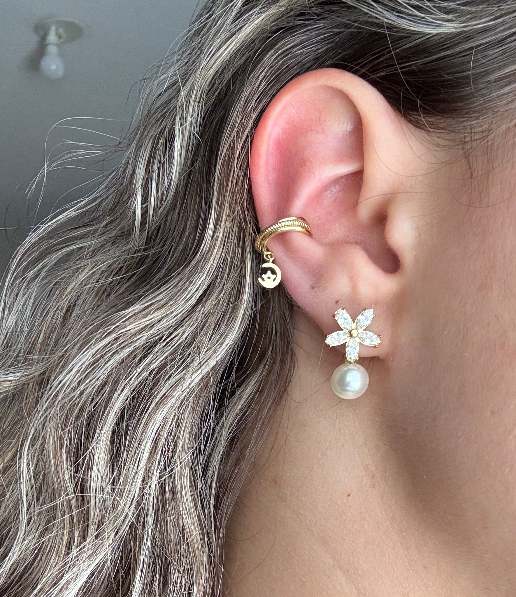 Boucles d'oreilles Romy